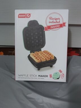 Ash Dash Waffle Stick Maker